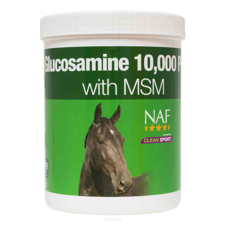 NAF Glukozamina 10,000 PLUS with MSM 900 g