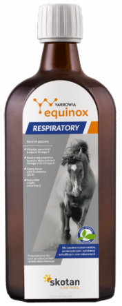 YARROWIA Equinox Life Formula - Respiratory Formula 500ml x 3szt