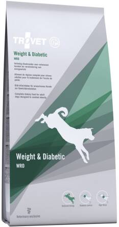 TROVET WRD Weight & Diabetic Dog 12,5kg