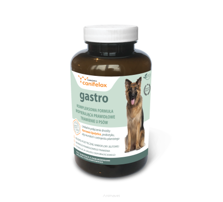 YARROWIA Canifelox Gastro Dog 120 g