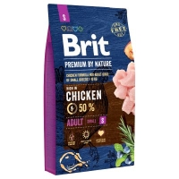 BRIT Premium By Nature Dog Adult S (Small) 8 kg