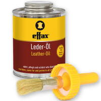 EFFAX Leather Oil z pędzelkiem 475 ml