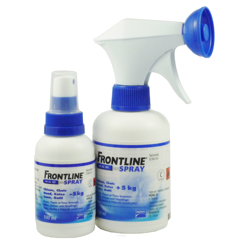 Frontline 2024 spray merial