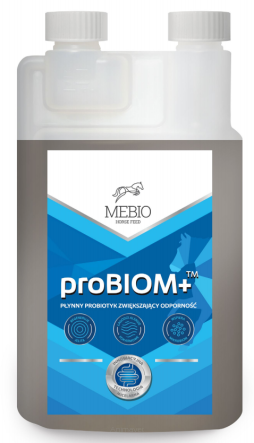 MEBIO ProBIOM+ emulsja probiotyczna 1000 ml