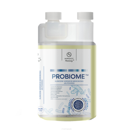 HIPPOVET Pharmacy – Probiome+ wsparcie mikrobioty i regeneracji jelit