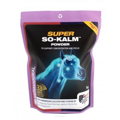 EQUINE AMERICA UK Super So Kalm Plus Powder 1 kg