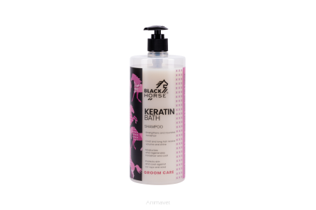 BLACK HORSE Keratin Bath Shampoo 1000 ml