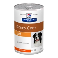 HILLS PD Canine K/D Kidney Care Puszka (Pies) kurczak 12 x 370 g