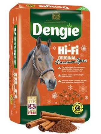 DENGIE HI-FI with Cinnamone - Limited Edition 20 kg