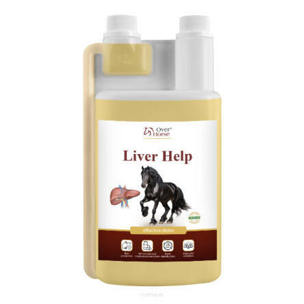 OVER HORSE Liver Help 1 l