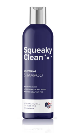 EQUINE AMERICA UK Squeaky Clean Whitening Shampoo 1 l