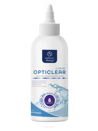 HIPPOVET Pharmacy Opti Clear 200 ml