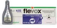 VETOQUINOL Flevox XL 4,02 ml dla psów 40-60 kg