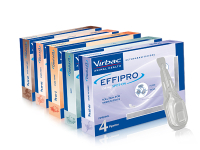 VIRBAC Effipro Spot on pies L 4 pipety 2,68 ml