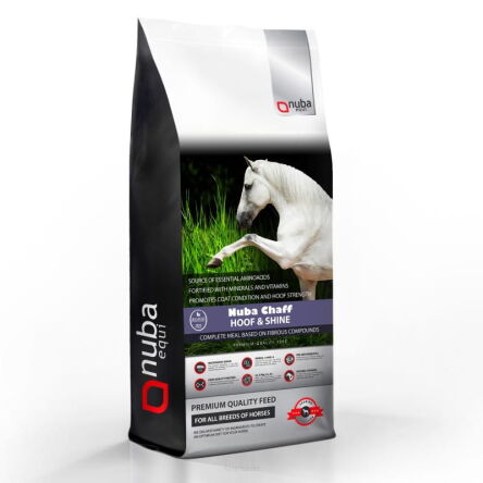 NUBA EQUI Hoof & Shine Chaff 15 kg