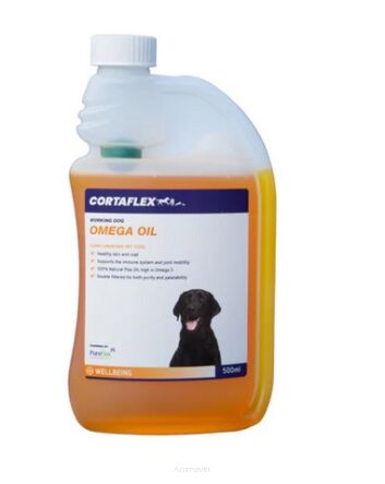 CORTAFLEX Canine Omega Oil 500 ml