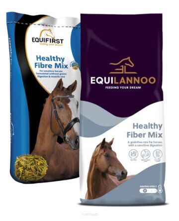 EQUILANNOO Healthy Fibre Mix (Equifirst Healthy Fibre Mix) 15 kg