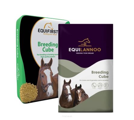 EQUILANNOO Breeding Cube (Equifirst Breeding Cube) 20 kg