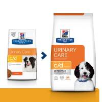 HILLS PD Canine C/D Urinary Care (Pies) 12 kg