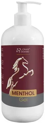 OVER HORSE Menthol Gel 500 g