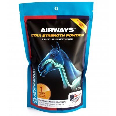 EQUINE AMERICA UK Airways Extra Strength Powder 500 g