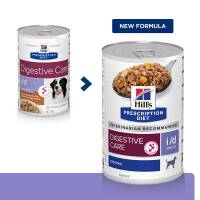 HILLS PD Canine I/D Low Fat Digestive Care (pies) 12 x 360 g