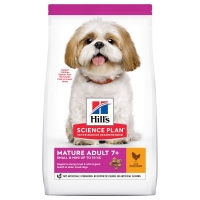 HILLS Canine Mature Adult 7+ Small & Mini Chicken (Pies) 6 kg