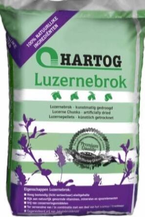 HARTOG Lucernebrok (Pellet) 20kg