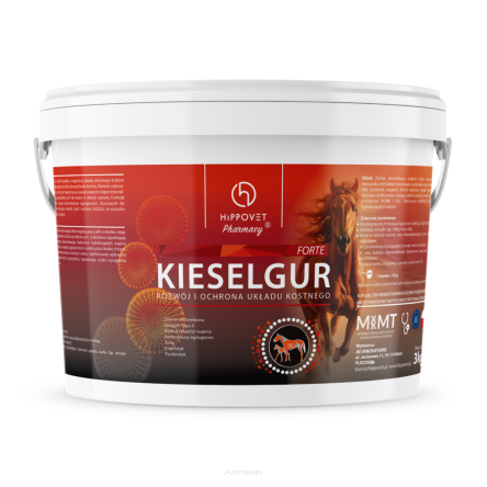 HIPPOVET Pharmacy Kieselgur Forte (Krzem)