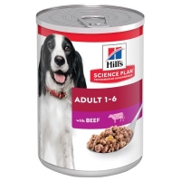 HILLS Canine Adult  Beef puszka z wołowiną op ( 6 x 370 g)