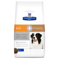 HILLS PD Canine K/D + Mobility (Pies) 12 kg