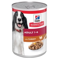 HILLS Adult Turkey puszka z indykiem (Pies) op. (6 x 370 g)