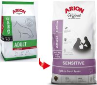 ARION Original Adult Medium Lamb & Rice 12 kg