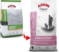 ARION Original Skin & Coat Adult Medium Salmon & Rice 2 kg