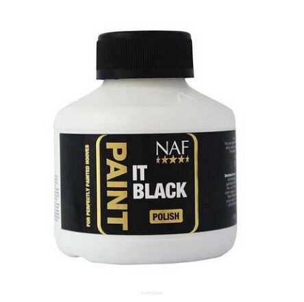 NAF Paint It Black - lakier do kopyt czarny 250 ml