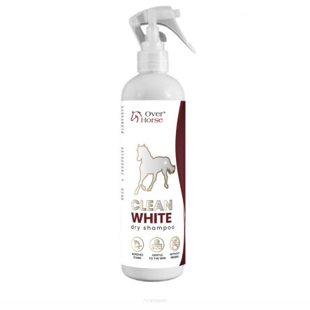 OVER HORSE Clean White 400 ml