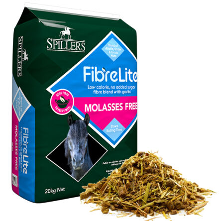 SPILLERS Fibre Lite Molasses Free 20kg