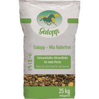 GALOPP Galopp-Mix Haferfreimusli - musli bezowsowe 25 kg