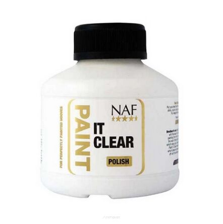 NAF Paint It Clear - lakier do kopyt bezbarwny 250 ml