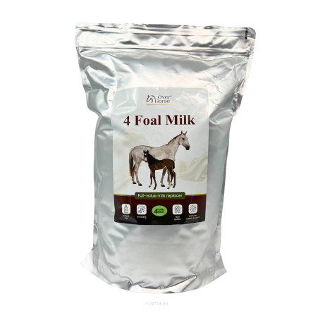 OVER HORSE 4 Foal Milk - mleko zastępcze dla źrebiąt 4 kg