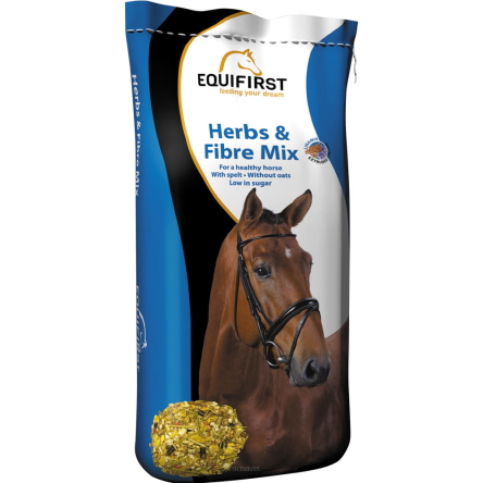 EQUIFIRST Herbs&Fibre Mix 20 kg