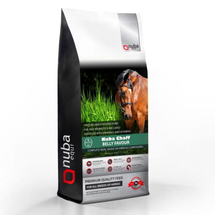 NUBA EQUI Belly Favour Chaff 15 kg