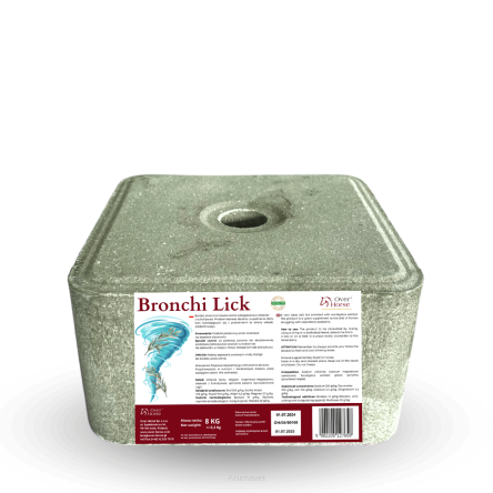 OVER HORSE Bronchi Lick lizawka 8 kg