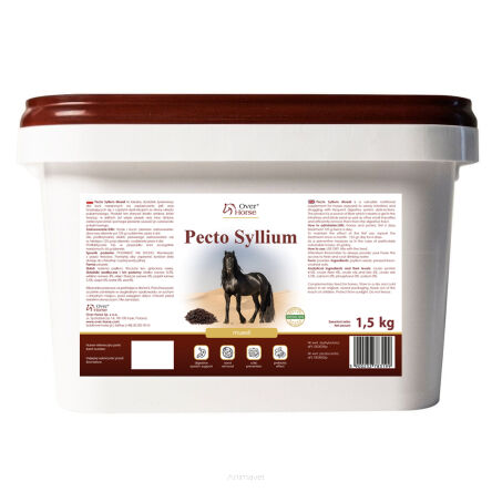 OVER HORSE Pectosyllium musli 1500 g