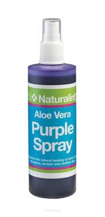 NAF NaturalintX Aloe Vera Purple Spray 240 ml