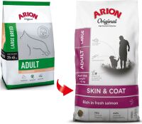 ARION Original Skin & Coat Adult Large Salmon & Rice 12 kg