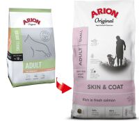 ARION Original Skin & Coat Adult Small Salmon & Rice 2 kg