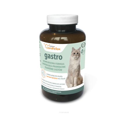 YARROWIA Canifelox Gastro Cat 120 g