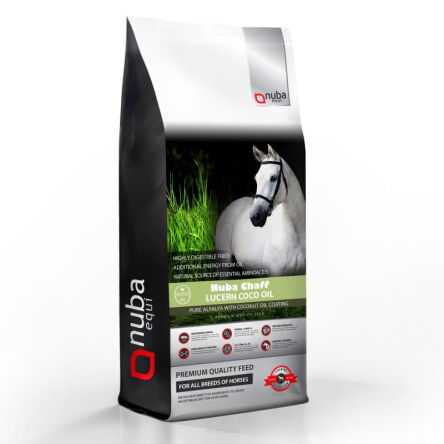 NUBA EQUI Lucern Coco Oil Chaff 15 kg