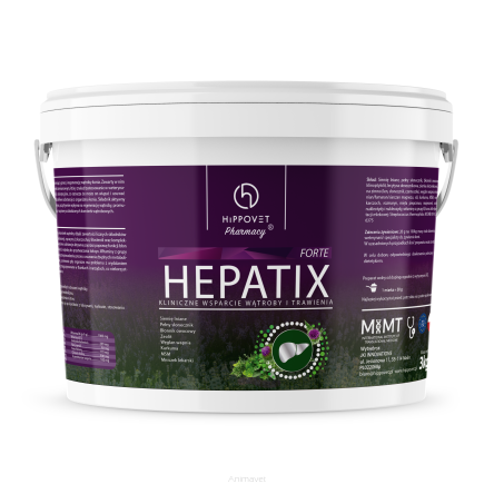 HIPPOVET Pharmacy Hepatix Forte – regeneracja wątroby 3 kg